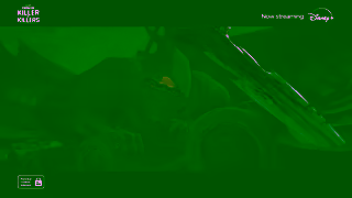 Disney Plus Predator Killer of Killers Growing Pain 15 Now Streaming on Disney Ad Commercial Brand Imagery Photoshoot 1