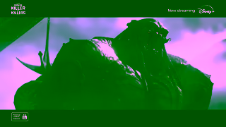 Disney Plus Predator Killer of Killers Growing Pain 15 Now Streaming on Disney Ad Commercial Brand Imagery Photoshoot 2