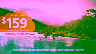 Jetstar Jetstars Queensland Sale on now Ad Commercial Brand Imagery Photoshoot 1