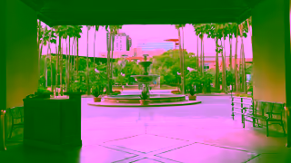 HYATT A Perfect Start to Your Day at Tempe Mission Palms Ad Commercial Brand Imagery Photoshoot 0