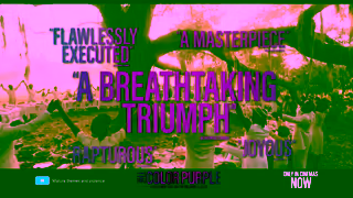Warner Brothers The Color Purple January 25 Ad Commercial Brand Imagery Photoshoot 1
