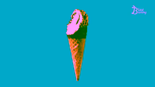 Blue Bunny iScream Mini in size Mighty in swirl Ad Commercial Brand Imagery Photoshoot 2