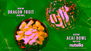 Tropical Smoothie Cafe 3HM25TSC057H TSC TV Vid 2025 P1 DragonFruitBowl AcaiBowlNutella 15 Ad Commercial Brand Imagery Photoshoot 2