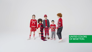 Benetton KIDS CAMPAIN FW24 10SEC LOGOFISSO Ad Commercial Brand Imagery Photoshoot 2