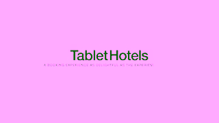 Tablet Hotels Tablet Hotels For those with excellent taste in hotels this is the opposite of terrible Ad Commercial Brand Imagery Photoshoot 2