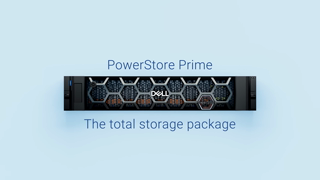 Dell Dell PowerStore Prime The total package for smart storage Ad Commercial Brand Imagery Photoshoot 2