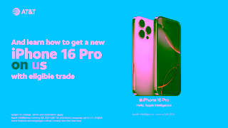 AT&T iPhone 16 Pro ATT ATT Ad Commercial Brand Imagery Photoshoot 2