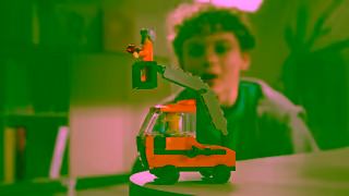 Lego THINK FAST Challenge with LEGO City Your City No Limits Ad Commercial Brand Imagery Photoshoot 1