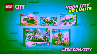 Lego THINK FAST Challenge with LEGO City Your City No Limits Ad Commercial Brand Imagery Photoshoot 2