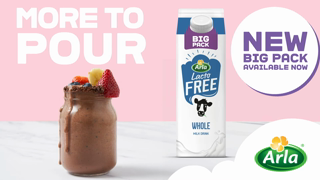 Arla Our NEW 2L Whole is now available in Sainsburys Ad Commercial Brand Imagery Photoshoot 2