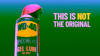 WD-40 WD40 SPECIALIST NoDrip GEL Lubricant Ideal for Vertical Surfaces Moving Parts Ad Commercial Brand Imagery Photoshoot 0