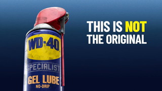 WD-40 WD40 SPECIALIST NoDrip GEL Lubricant Ideal for Vertical Surfaces Moving Parts Ad Commercial Brand Imagery Photoshoot 0