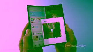 Samsung Galaxy Z Fold7 Efron The Real Flex Preorder Samsung Ad Commercial Brand Imagery Photoshoot 1