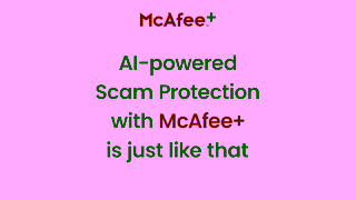 McAfee McAfee is like using a lie detector on your texts Ad Commercial Brand Imagery Photoshoot 2