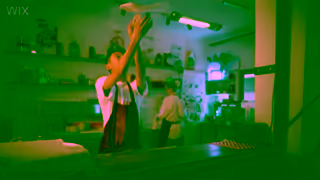 WIX Do it Yourself PIZZA Current Ho 15 sec Ad Commercial Brand Imagery Photoshoot 0
