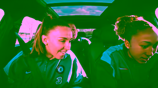 Skoda koda x Chelsea FC Womens Ad Commercial Brand Imagery Photoshoot 0
