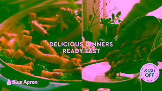 Blue Apron Testimonial 15s Promo Ad Commercial Brand Imagery Photoshoot 1