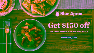 Blue Apron Testimonial 15s Promo Ad Commercial Brand Imagery Photoshoot 2
