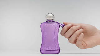 PARFUMS de MARLY PALATINE DARING VIOLET Ad Commercial Brand Imagery Photoshoot 1