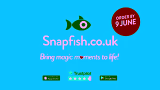 Snapfish FathersDay 2024 UK 16 9 Ad Commercial Brand Imagery Photoshoot 2