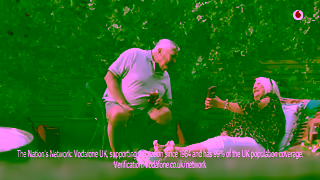 Vodafone Connecting Friends This Summer The Nations Network Vodafone UK Ad Commercial Brand Imagery Photoshoot 1