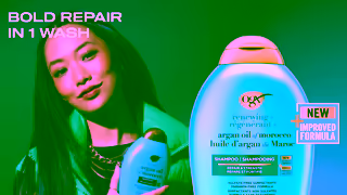 OGX Beauty Repair by OGX Ad Commercial Brand Imagery Photoshoot 0