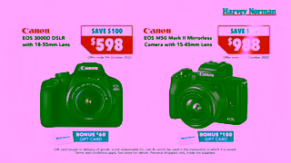 Harvey Norman Cameras Headphones Ad Commercial Brand Imagery Photoshoot 0