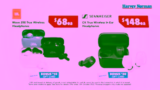 Harvey Norman Cameras Headphones Ad Commercial Brand Imagery Photoshoot 1