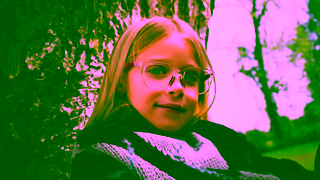 Giorgio Armani Discover the Emporio Amani Junior Eyewear Fall Winter 202425 Collection Ad Commercial Brand Imagery Photoshoot 1
