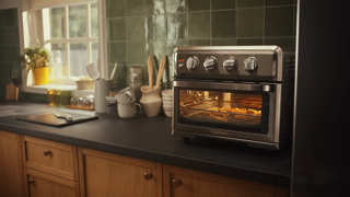 Cuisinart Fry Revival featuring the Cuisinart Air Fryer Toaster Oven Ad Commercial Brand Imagery Photoshoot 1