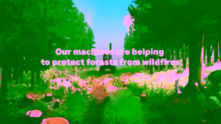 Komatsu Komatsu presents Tenerife wildfire fighters 15169 Ad Commercial Brand Imagery Photoshoot 2