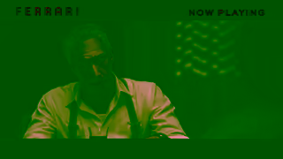 Elevation Pictures FERRARI Now Playing Ad Commercial Brand Imagery Photoshoot 1
