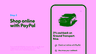PayPal How to choose a cashback category Ad Commercial Brand Imagery Photoshoot 1