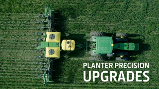 John Deere Boost your planter performance with a Precision Upgrade John Deere Ad Commercial Brand Imagery Photoshoot 1