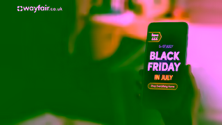 Wayfair Black Friday in July 2024 6s 16x9 Wayfair UK Ad Commercial Brand Imagery Photoshoot 1