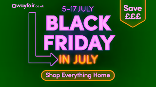 Wayfair Black Friday in July 2024 6s 16x9 Wayfair UK Ad Commercial Brand Imagery Photoshoot 2