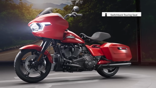 Harley-Davidson Build Your Dream Bike 2024 HarleyDavidson Road Glide Ad Commercial Brand Imagery Photoshoot 1
