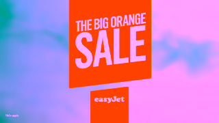 easyJet The Big Orange Sale Ad Commercial Brand Imagery Photoshoot 1