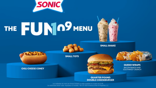 SONIC Drive-In Sonic 199 Menu Ad Commercial Brand Imagery Photoshoot 2