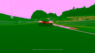 Chevrolet Chevy Corvette Takes Nrburgring Ad Commercial Brand Imagery Photoshoot 0