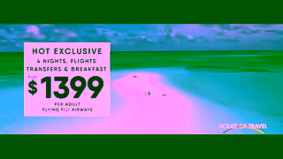 House Of Travel Hot Exclusive From $1399 Ad Commercial Brand Imagery Photoshoot 1