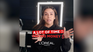 L'Oreal Paris Revitalift Triple Power Moisturizer For AntiAging LOral Paris Eva Longoria Testimonial Ad Commercial Brand Imagery Photoshoot 0