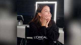 L'Oreal Paris Revitalift Triple Power Moisturizer For AntiAging LOral Paris Eva Longoria Testimonial Ad Commercial Brand Imagery Photoshoot 2