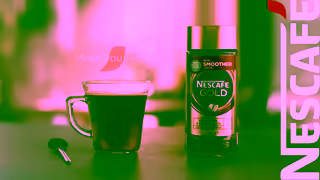 Nescafe Make your morning cup of coffee even better with NESCAF Gold Ad Commercial Brand Imagery Photoshoot 2