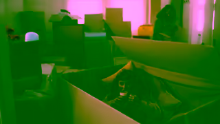 Nescafe Claire In The Box Ad Commercial Brand Imagery Photoshoot 1