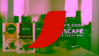 Nescafe Claire In The Box Ad Commercial Brand Imagery Photoshoot 2