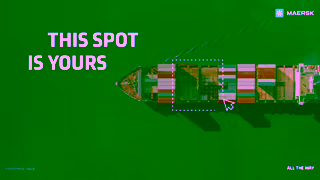 Maersk NAMIntegratedDrop1TackleCapacityConstraints Ad Commercial Brand Imagery Photoshoot 0