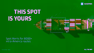 Maersk NAMIntegratedDrop1TackleCapacityConstraints Ad Commercial Brand Imagery Photoshoot 1