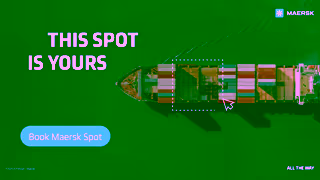 Maersk NAMIntegratedDrop1TackleCapacityConstraints Ad Commercial Brand Imagery Photoshoot 2