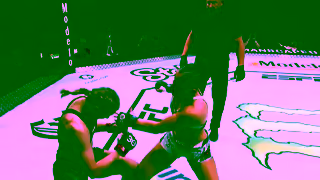 Monster Energy Monster Energy x MMA Ad Commercial Brand Imagery Photoshoot 1